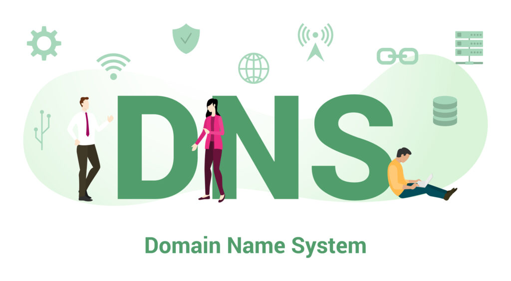 טיפים למציאת דומיין, הפניית DNS